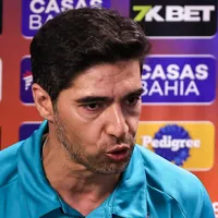 Abel Ferreira avisa diretoria e quer reposição de peso para saída de Veiga