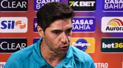 Abel Ferreira, técnico do Palmeiras. Foto: Fabio Giannelli/AGIF