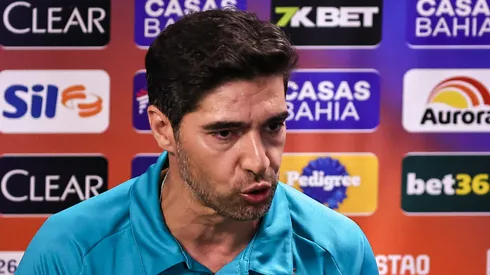 Abel Ferreira, técnico do Palmeiras. Foto: Fabio Giannelli/AGIF