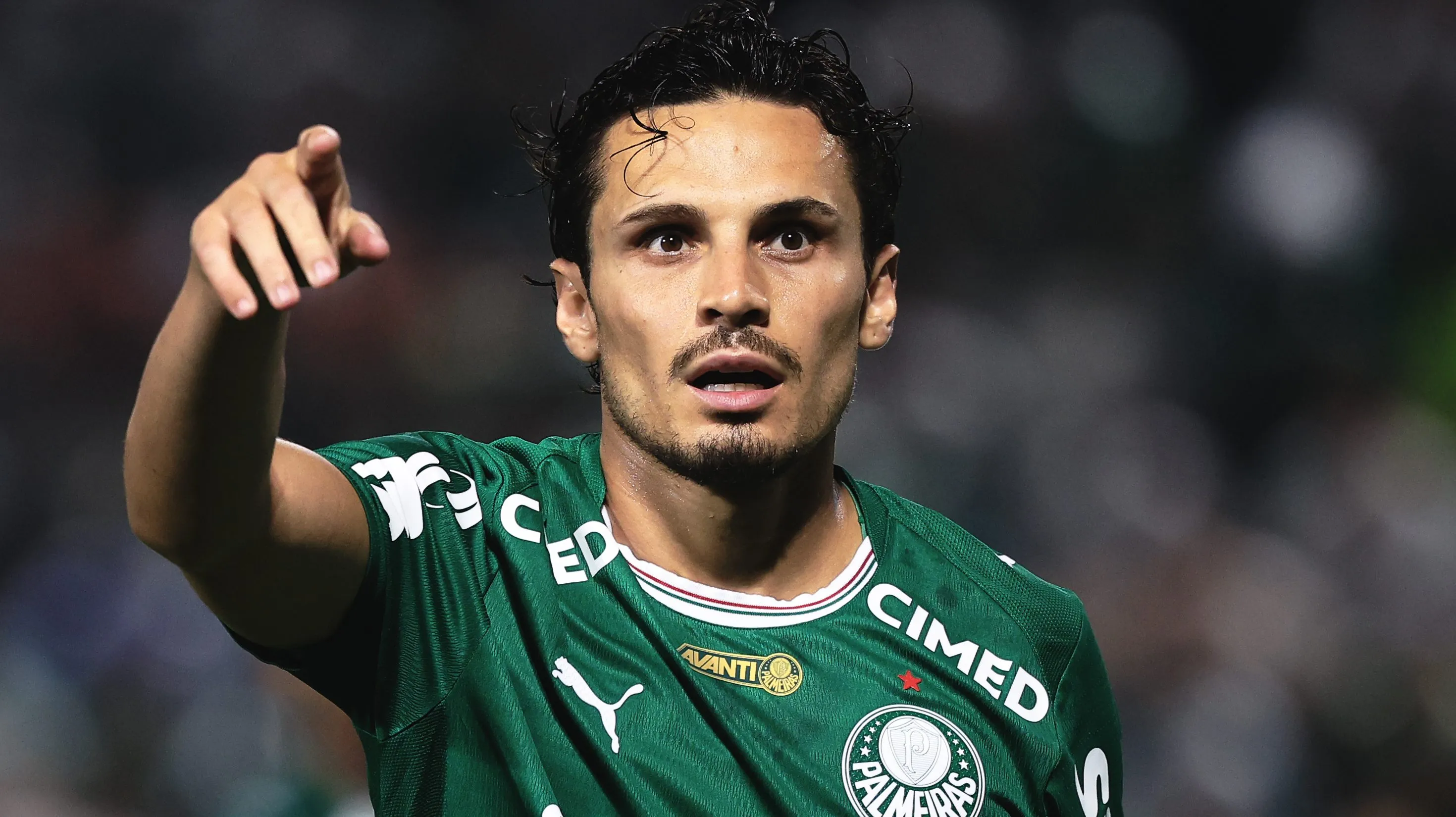 Veiga no Palmeiras. Foto: Ettore Chiereguini/AGIF