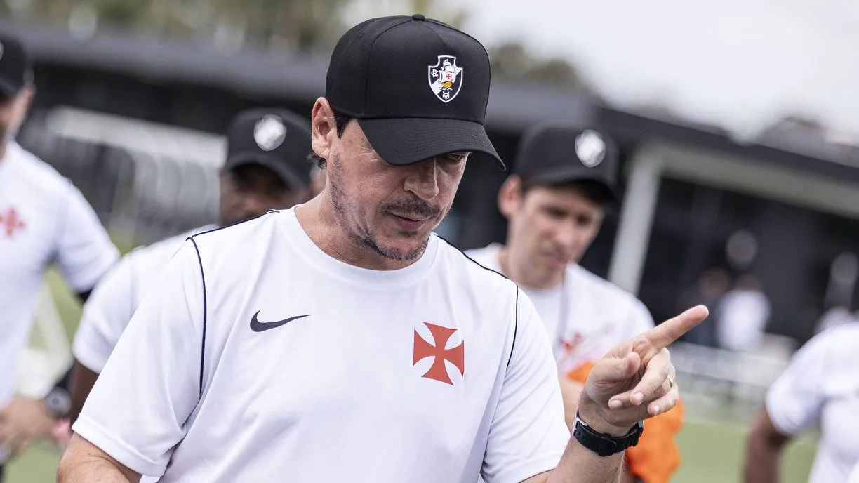 Fernando Diniz técnico do Vasco – Foto: Dikran Sahagian/Vasco