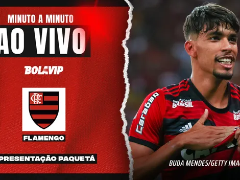 AO VIVO: Chegada de Lucas Paquetá no Flamengo