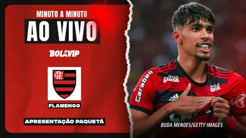 A chegada de Lucas Paquetá ao Flamengo é transmitida ao vivo pelo Bolavip Brasil. Foto: Buda Mendes/Getty Images