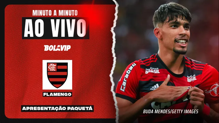 A chegada de Lucas Paquetá ao Flamengo é transmitida ao vivo pelo Bolavip Brasil. Foto: Buda Mendes/Getty Images