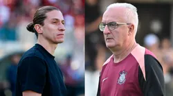 Dorival e Filipe Luís jamais se enfrentaram em uma final