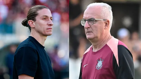 Dorival e Filipe Luís jamais se enfrentaram em uma final