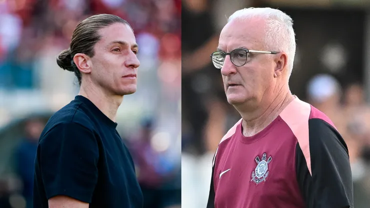 Dorival e Filipe Luís jamais se enfrentaram em uma final