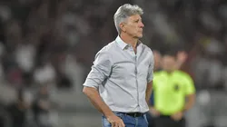 Renato Gaúcho quando era o técnico do Fluminense.