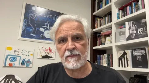 Fábio Sormani durante vídeo publicado no YouTube