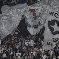 Protesto da Fúria Jovem no Nilton Santos