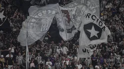 Fúria Jovem mantém protestos e anuncia manifestação nas arquibancadas em Botafogo x Cruzeiro - Thiago RibeiroAGIF