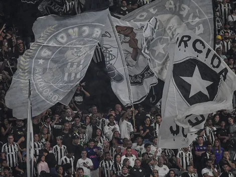 Protesto da Fúria Jovem no Nilton Santos