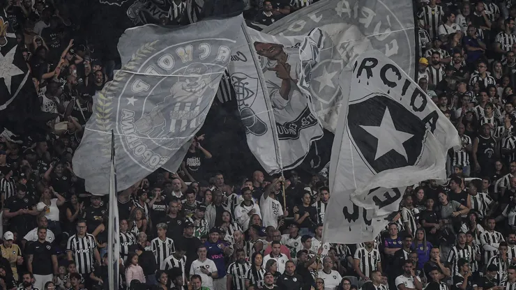 Fúria Jovem mantém protestos e anuncia manifestação nas arquibancadas em Botafogo x Cruzeiro - Thiago RibeiroAGIF