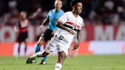 SP - SAO PAULO - 28/01/2026 - BRASILEIRO A 2026, SAO PAULO X FLAMENGO - Marcos Antonio jogador do Sao Paulo durante partida contra o Flamengo no estadio Morumbi pelo campeonato Brasileiro A 2026. Foto: Marcello Zambrana/AGIF