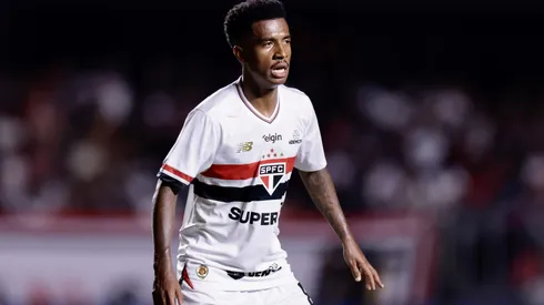 SP – SAO PAULO – 28/01/2026 – BRASILEIRO A 2026, SAO PAULO X FLAMENGO – Marcos Antonio jogador do Sao Paulo durante partida contra o Flamengo no estadio Morumbi pelo campeonato Brasileiro A 2026. Foto: Marcello Zambrana/AGIF