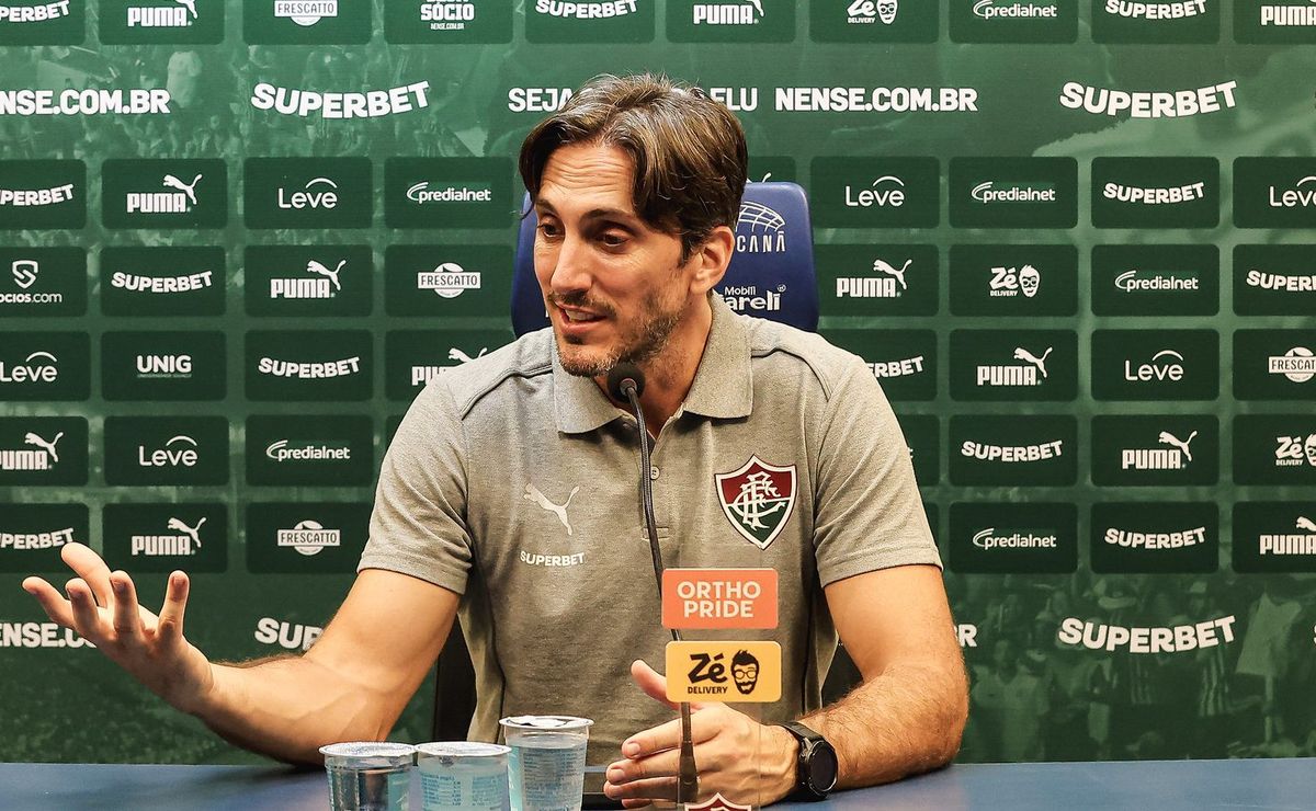 Zubeldía analisa Fluminense x Grêmio e manda a real sobre nível do elenco de Luís Castro