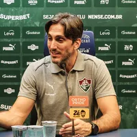Zubeldía analisa Fluminense x Grêmio e elogia elenco de Luís Castro