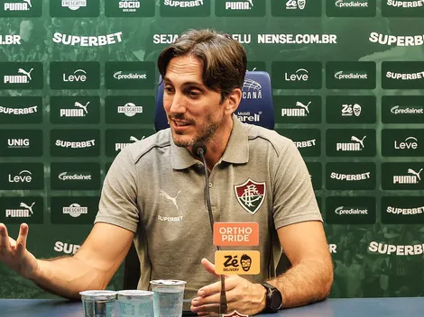 Zubeldía analisa Fluminense x Grêmio e elogia elenco de Luís Castro