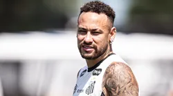 Neymar ainda tem data incerta para voltar, segundo Vojvoda - Fotos: Raul Baretta/ Santos FC.