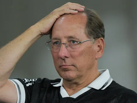 Textor se preocupa com futuro no Botafogo