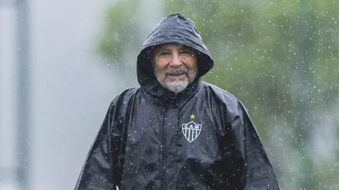 Jorge Sampaoli técnico do Atlético-MG durante treinamento