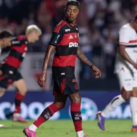 Lance reclamado pelo Flamengo gera divergência