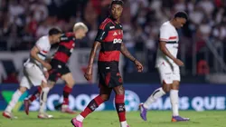Ex-árbitros divergem sobre lance reclamado pelo Flamengo como pênalti contra o São Paulo - Marcello ZambranaAGIF