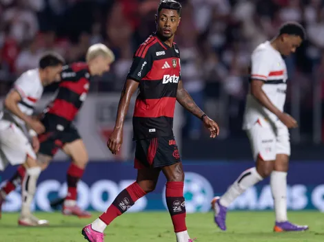 Lance reclamado pelo Flamengo gera divergência