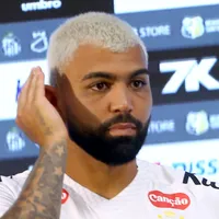 Gabigol usa sua experiência no Santos
