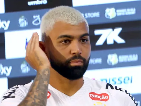 Gabigol usa sua experiência no Santos