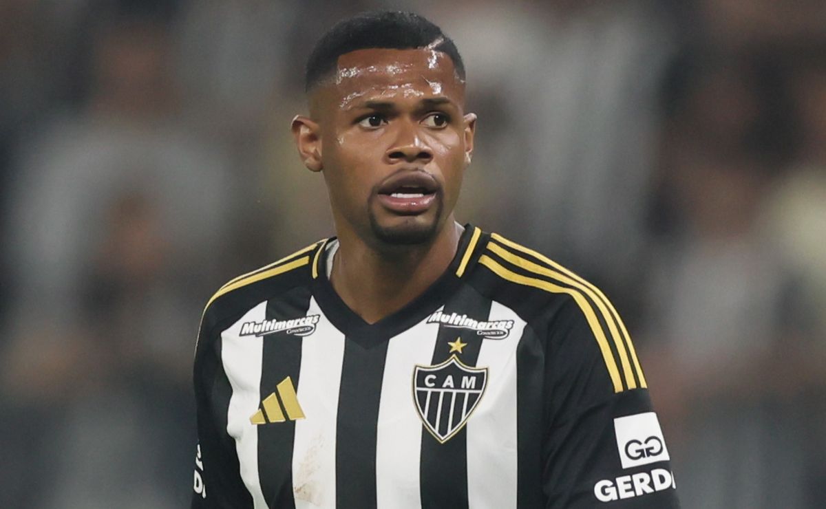 Bahia avança por Júnior Santos e contratação de atacante do Atlético-MG deve ser fechada nas próximas horas