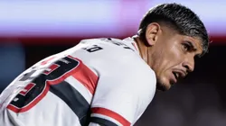 Alan Franco esteve envolvido no lance.