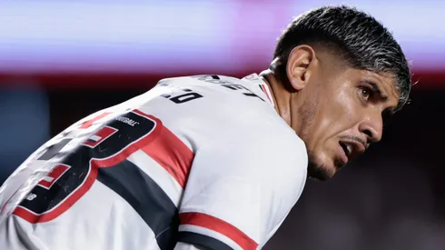 Alan Franco esteve envolvido no lance.