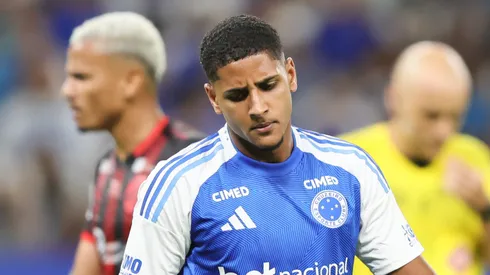 Fernando no Cruzeiro. Foto: Gilson Lobo/AGIF