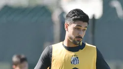 Basso durante treino do Peixe.