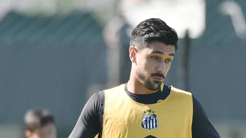 Basso durante treino do Peixe.