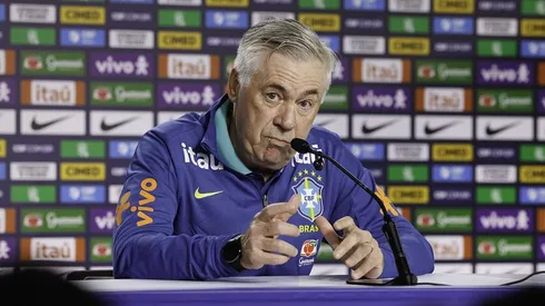 Ancelotti está de olho no centroavante do Grêmio – Foto: @rafaelribeirorio I CBF