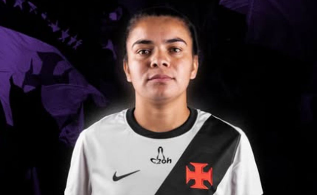 Vasco acerta contratação de lateral-direita Liz Barreto, ex-Libertad, para a temporada 2026