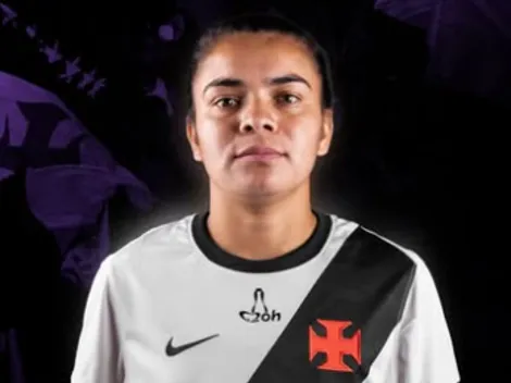 Vasco assina com lateral Liz Barreto, que estava no Libertad