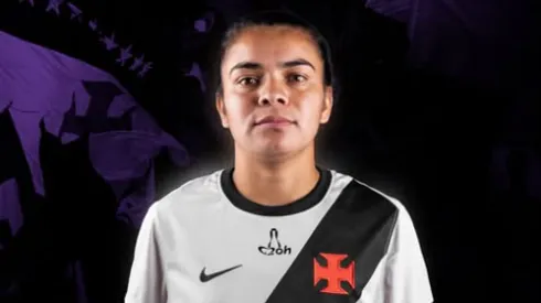 Liz Barreto reforça o Cruzmaltino em 2026 – Foto: Dikran Sahagian/Vasco