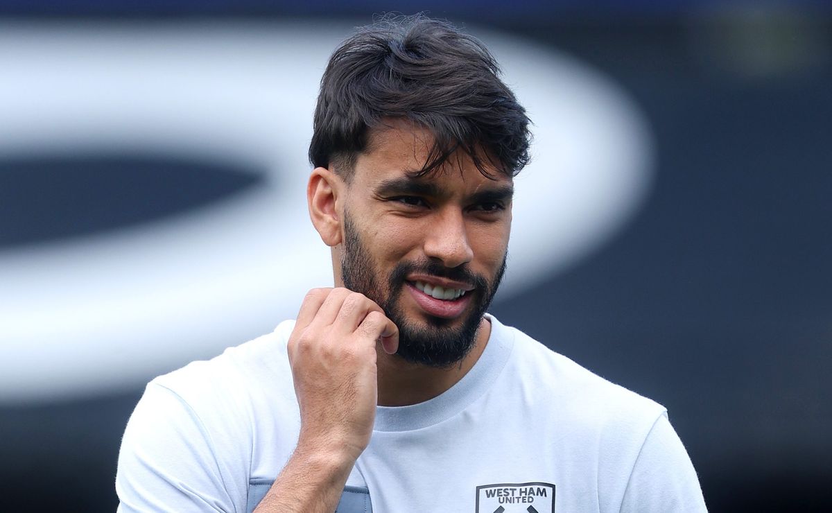 Paquetá dá declaração emocionante na chegada ao Rio de Janeiro: “O Flamengo não precisava de mim”