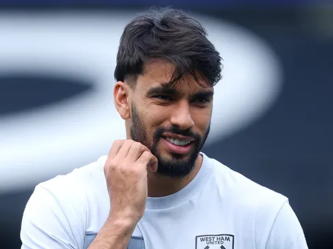 Paquetá dá declaração emocionante na chegada ao Rio de Janeiro