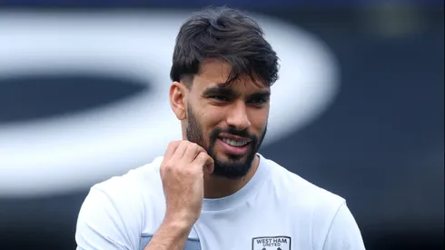 Lucas Paquetá chegou ao Rio de Janeiro para assinar com o Flamengo