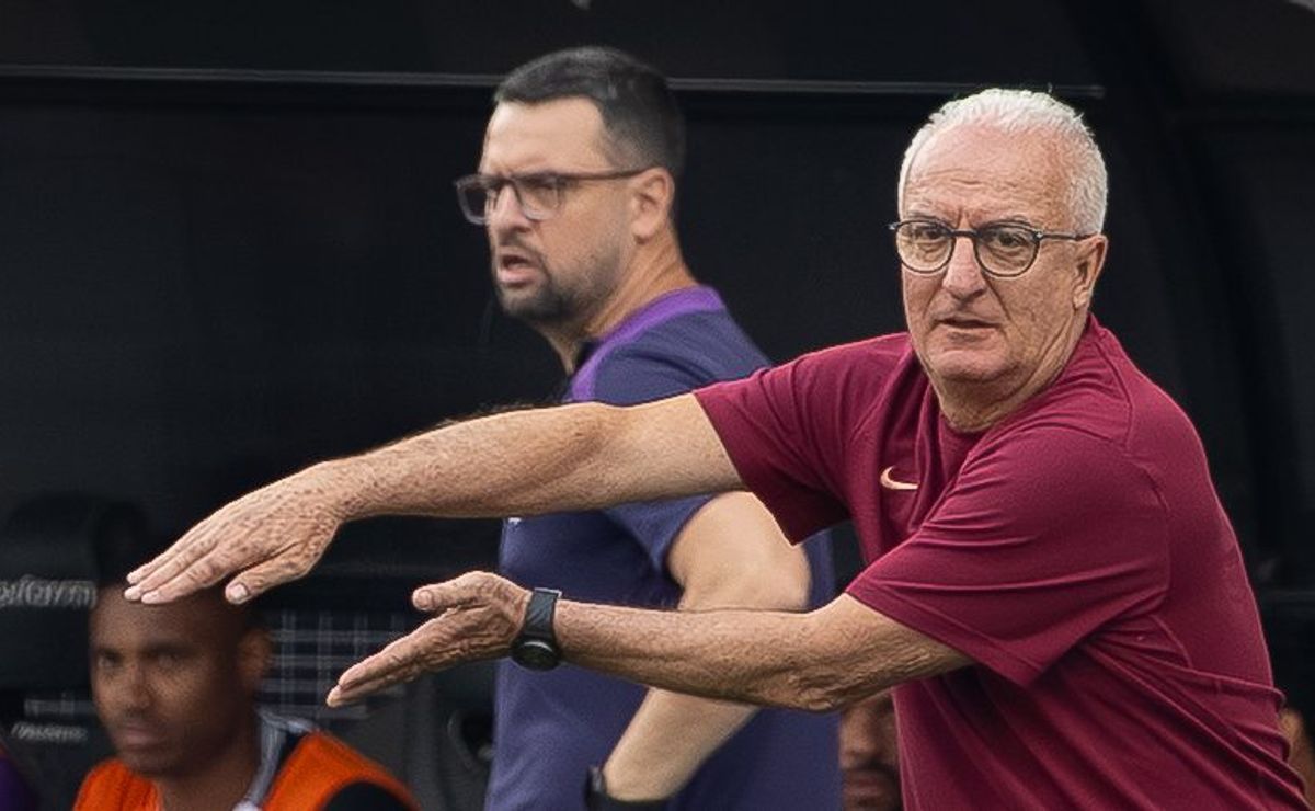 Dorival Júnior faz substituições e poupa titulares do Corinthians às vésperas da Supercopa do Brasil
