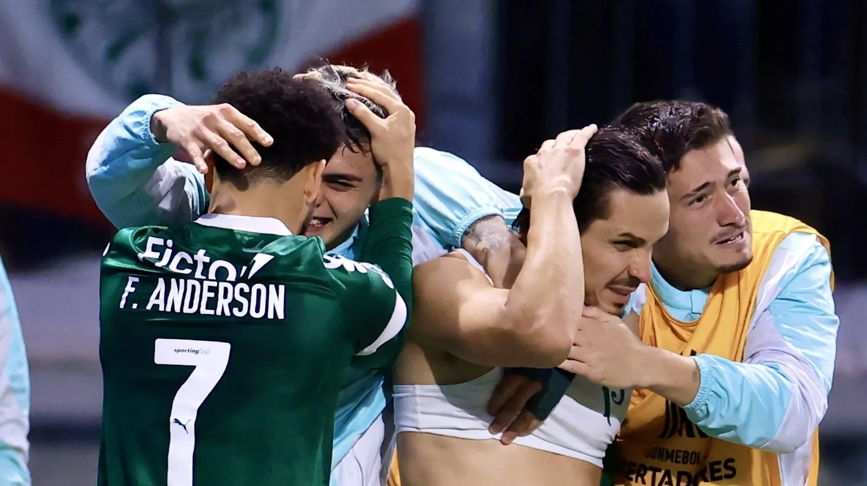 Foto: Marcello Zambrana/AGIF – Camisa 23 é ídolo histórico do Palmeiras e vai jogar no México.