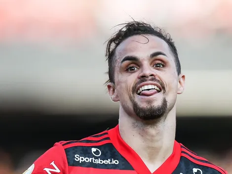 Flamengo aceita oferta por Michael e aguarda resposta do atacante