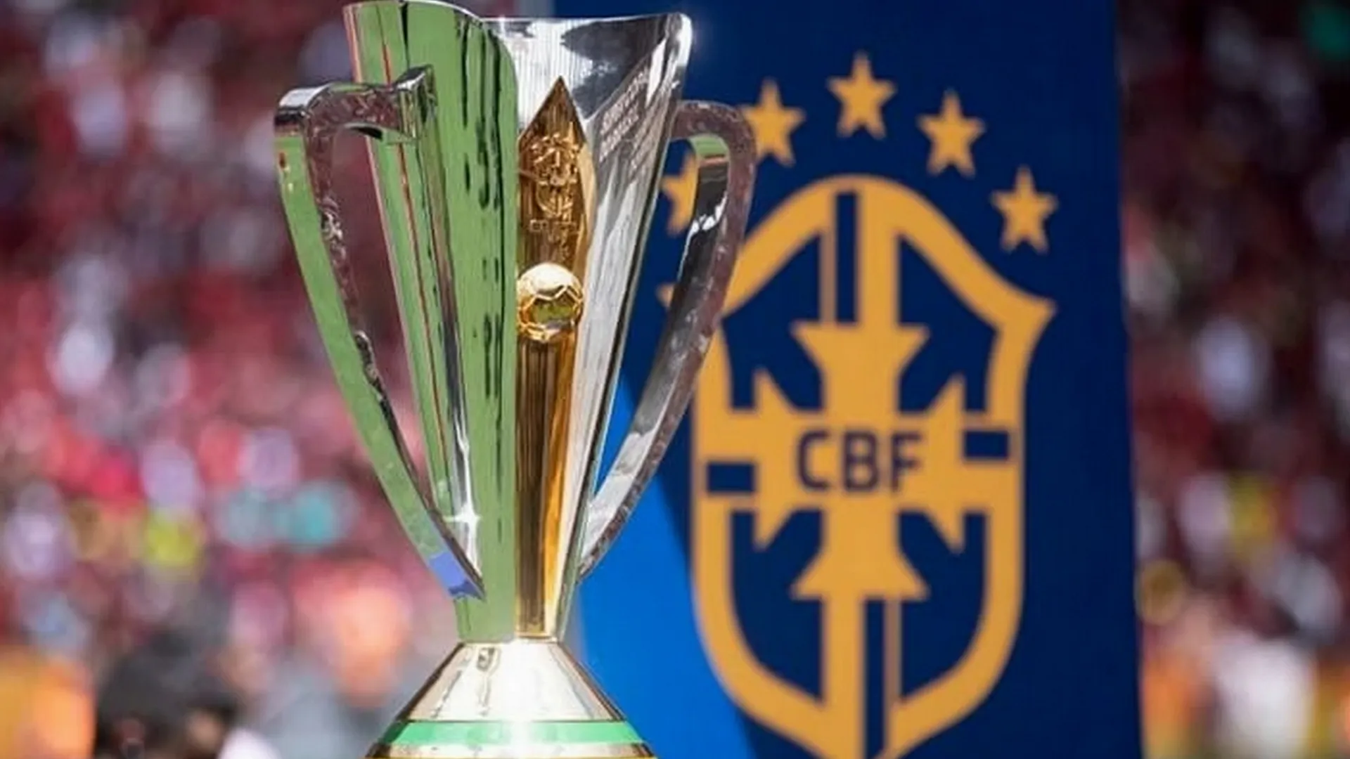 Taça da Supercopa – Foto: Lucas Figueiredo/CBF