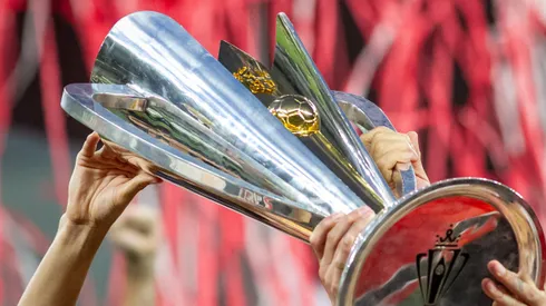 Taça Supercopa. Foto: Fernando Moreno/AGIF