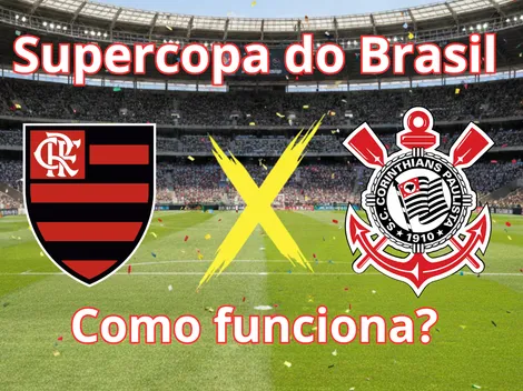 Todos os detalhes do regulamento que rege a Supercopa do Brasil