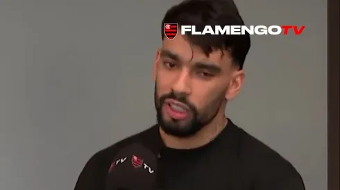 Foto: Reprodução/Flamengo TV